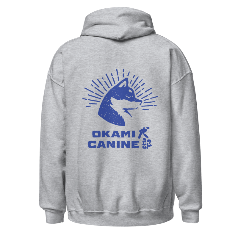 Pre-order:  OKAMI CANINE  CLUB "Inubu" Hoodie