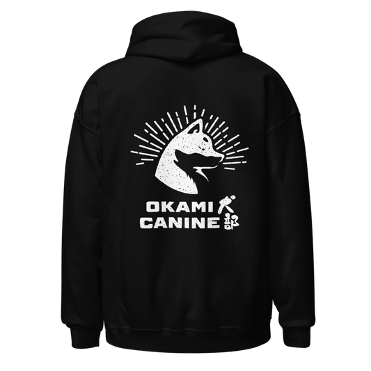 OKAMI CANINE  CLUB "Inubu" Hoodie