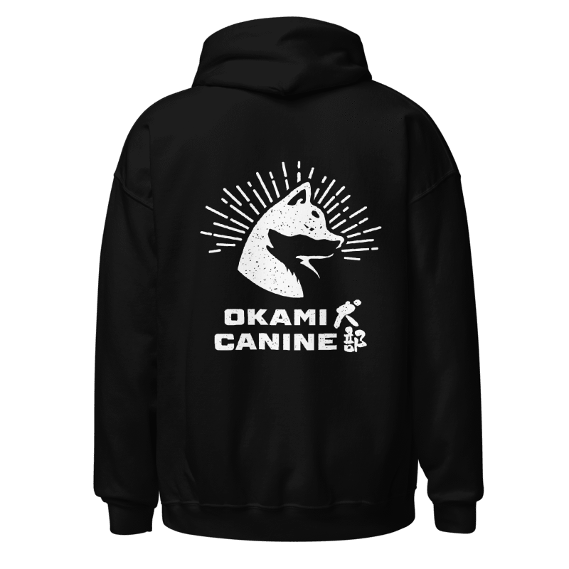 Pre-order:  OKAMI CANINE  CLUB "Inubu" Hoodie