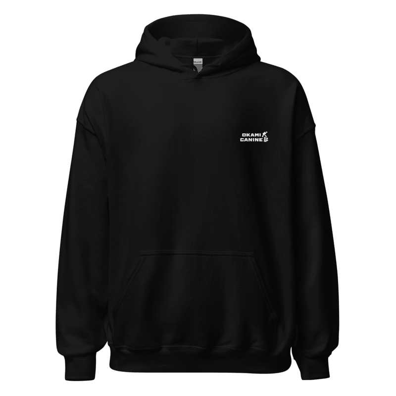 OKAMI CANINE  CLUB "Inubu" Hoodie