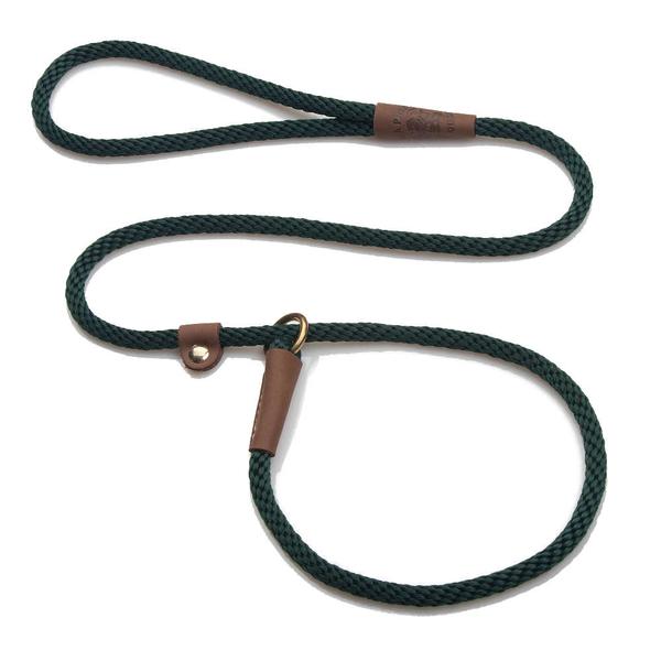 Mendota Slip Leash 3/8" - 4 feet