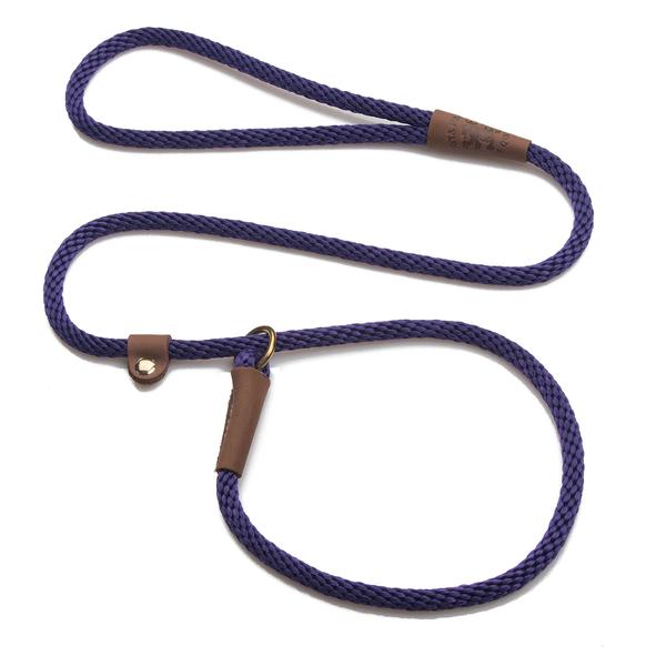 Mendota Slip Leash 3/8" - 4 feet