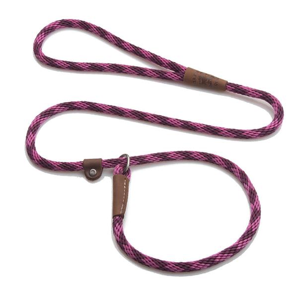 Mendota Slip Leash 3/8" - 4 feet