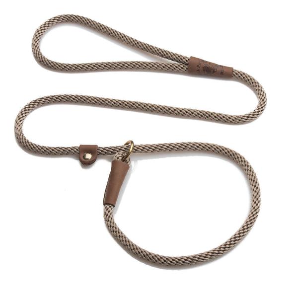 Mendota Slip Leash 3/8" - 4 feet