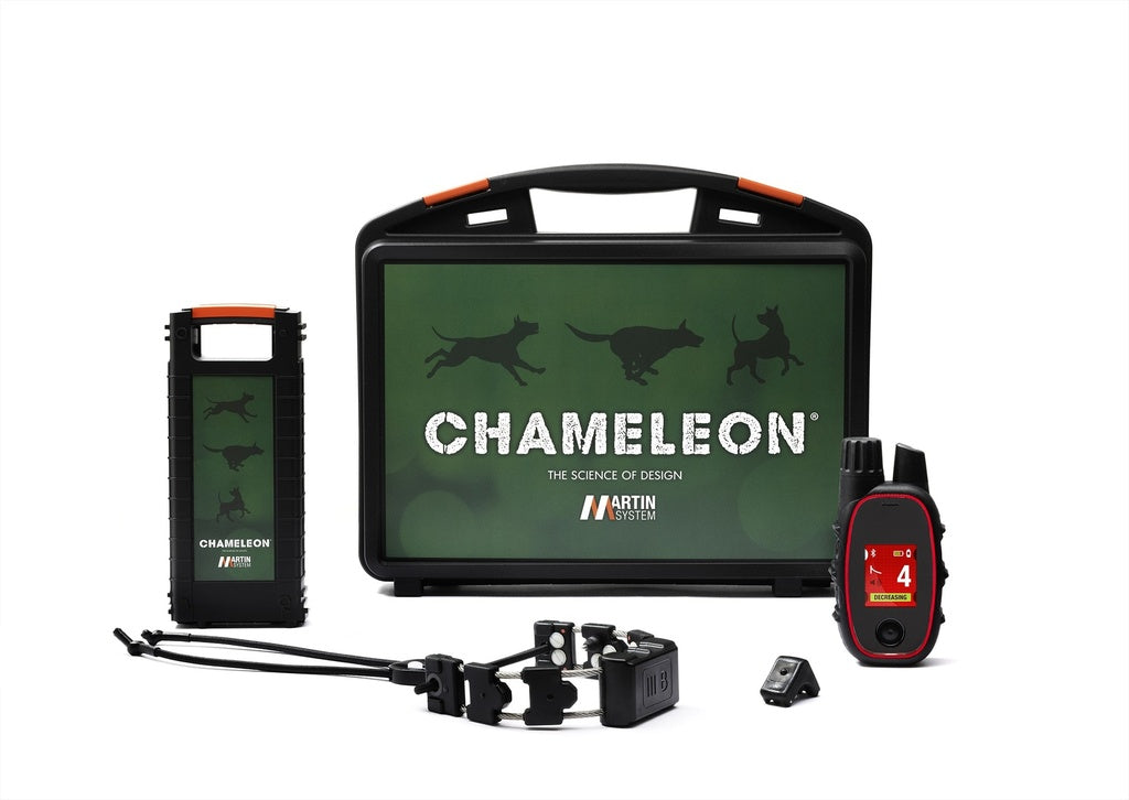 CHAMELEON® III B & K9 & FINGER KICK (Available in 3 to 4 weeks)