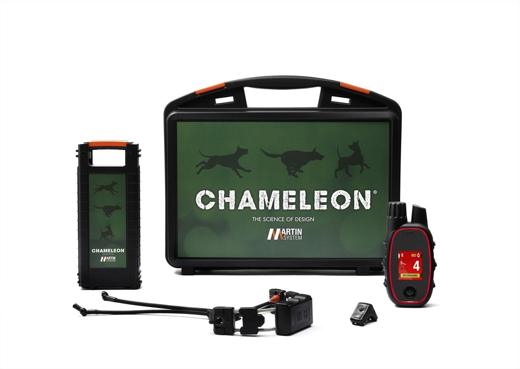 CHAMELEON® III B & K9 & FINGER KICK (Available in 3 to 4 weeks)