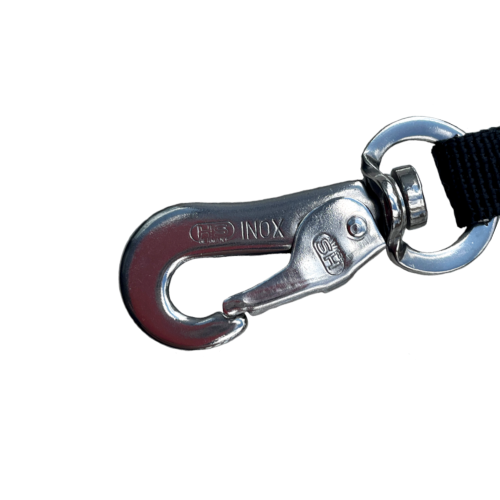 Safety Strap with HERM. SPRENGER Stainless Steel Hook