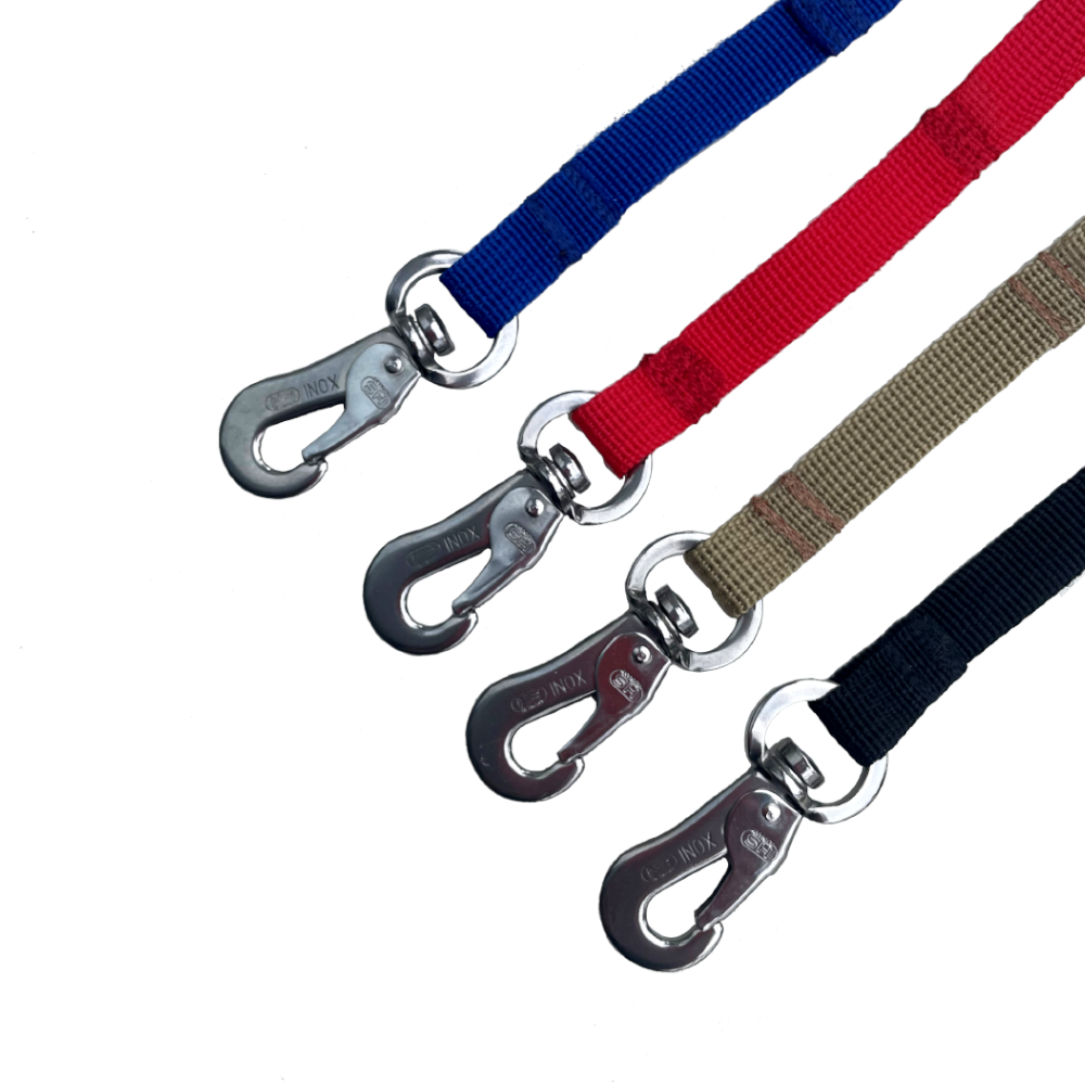 Safety Strap with HERM. SPRENGER Stainless Steel Hook