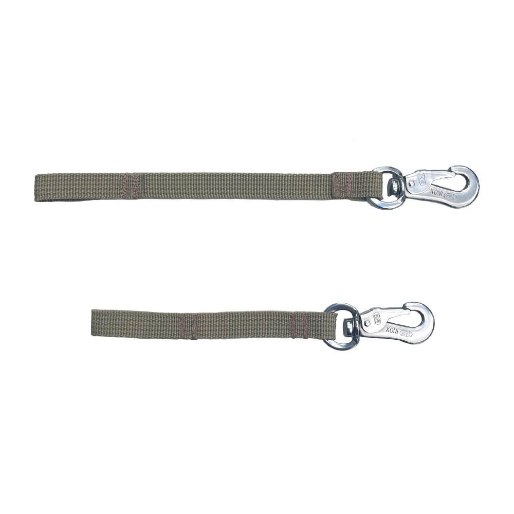 Safety Strap with HERM. SPRENGER Stainless Steel Hook