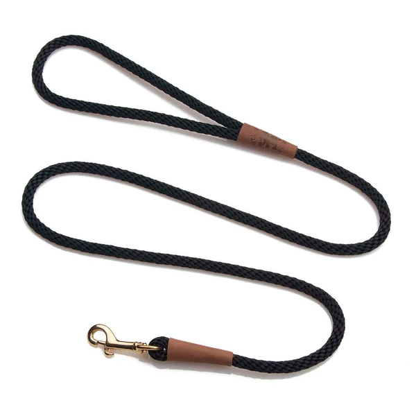 Mendota Snap Leash 3/8" - 4 feet