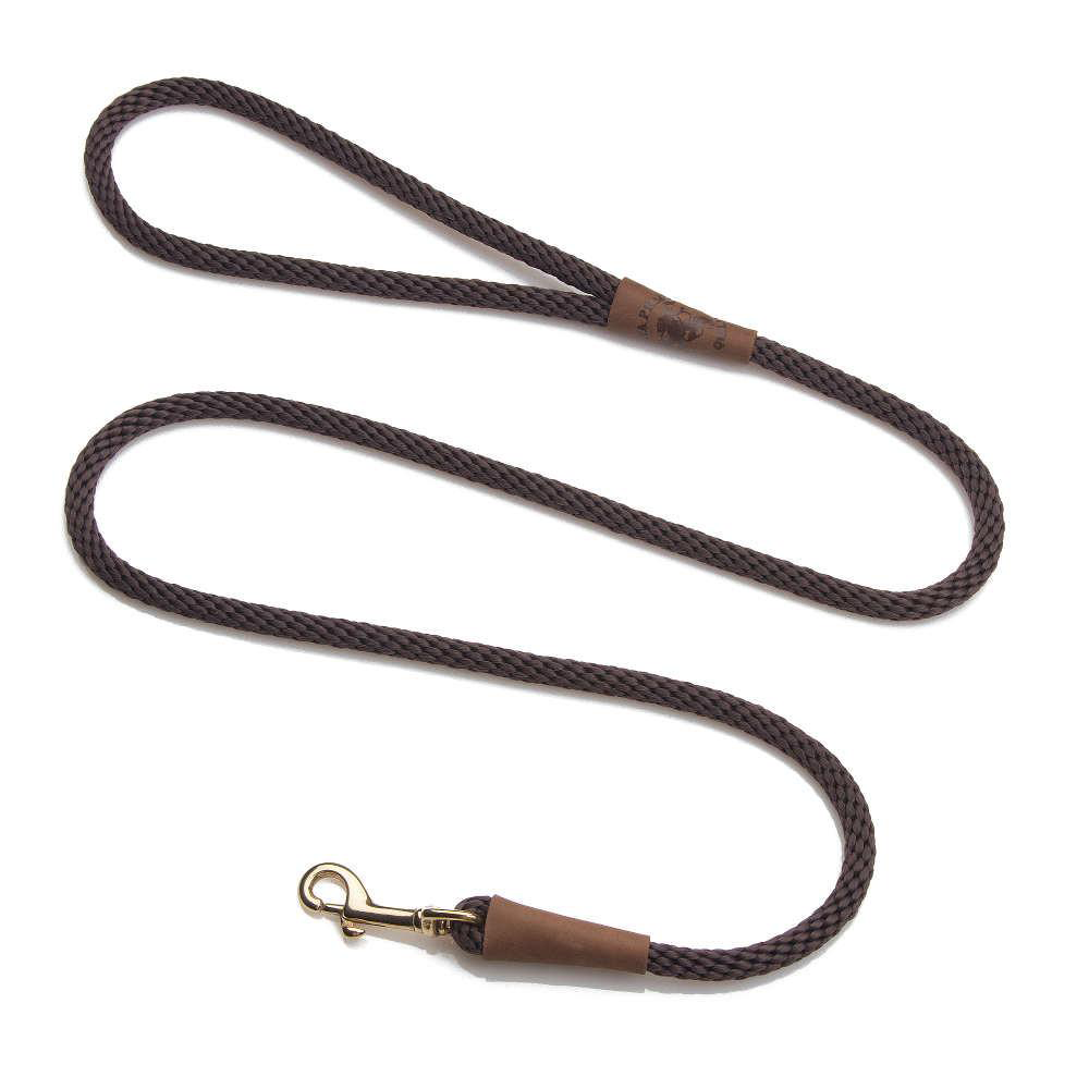 Mendota Snap Leash 3/8" - 4 feet