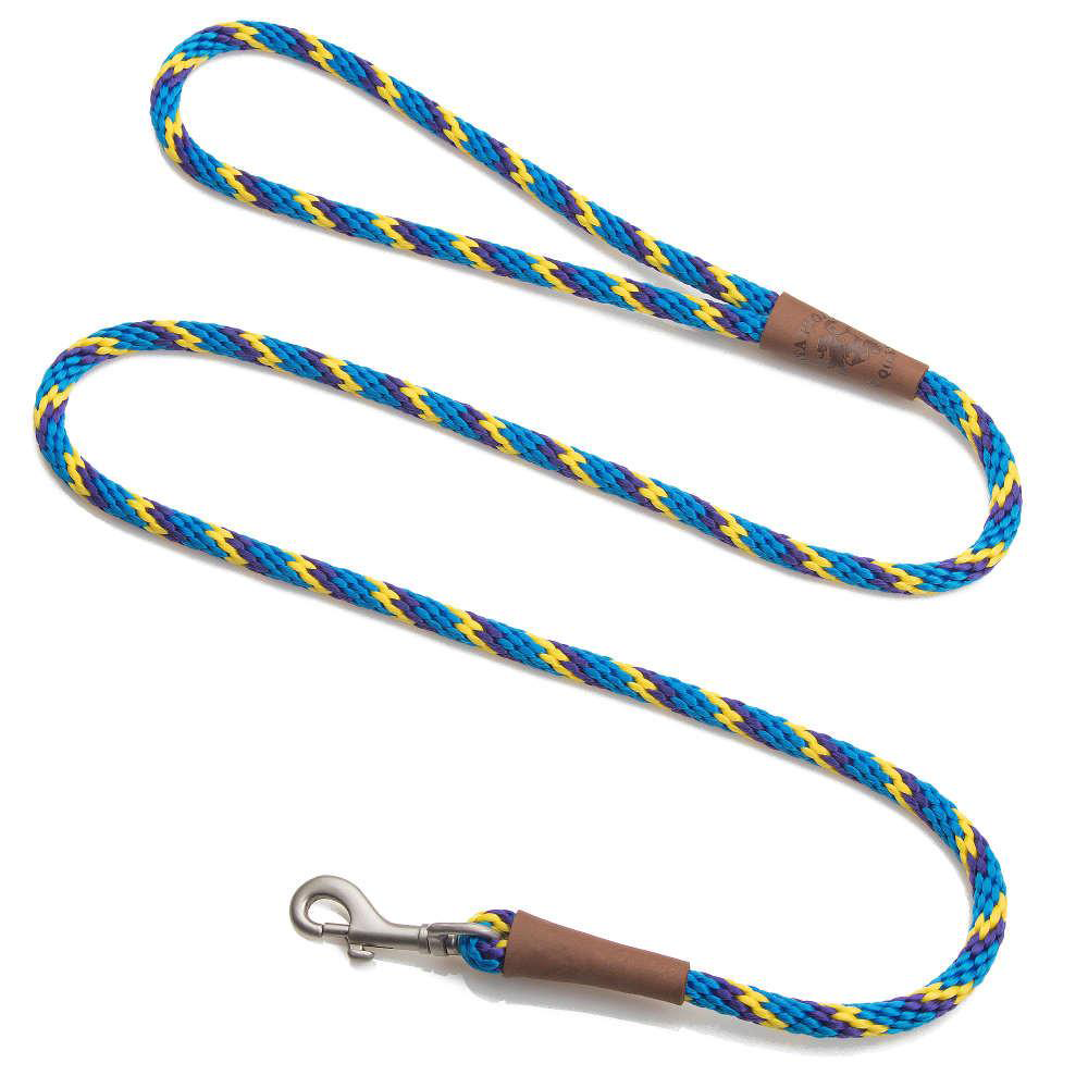 Mendota Snap Leash 3/8" - 4 feet