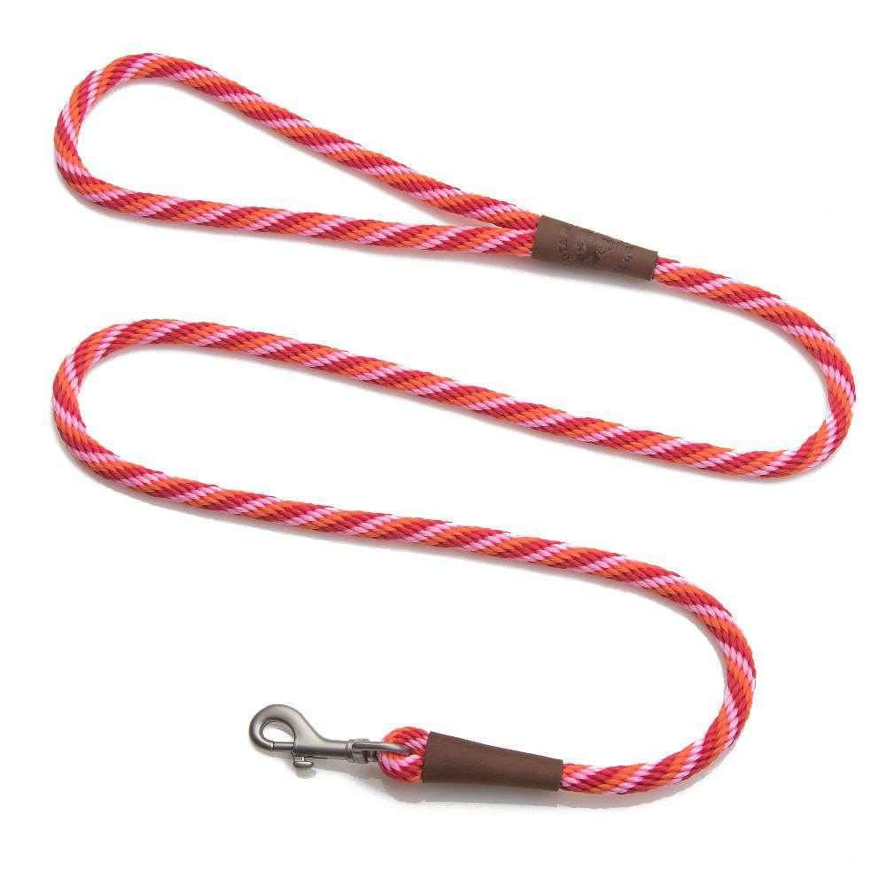 Mendota Snap Leash 3/8" - 6 feet