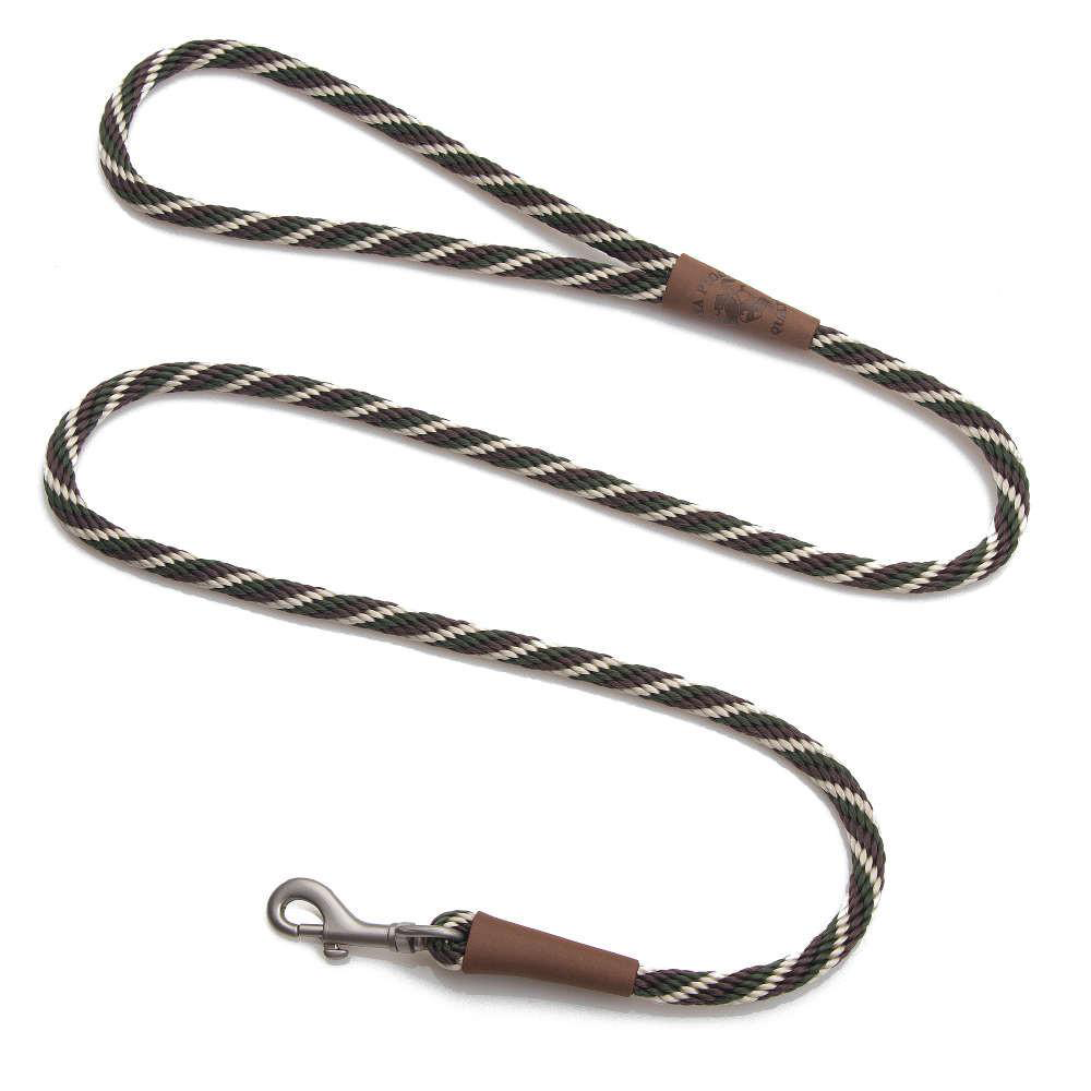 Mendota Snap Leash 3/8" - 4 feet