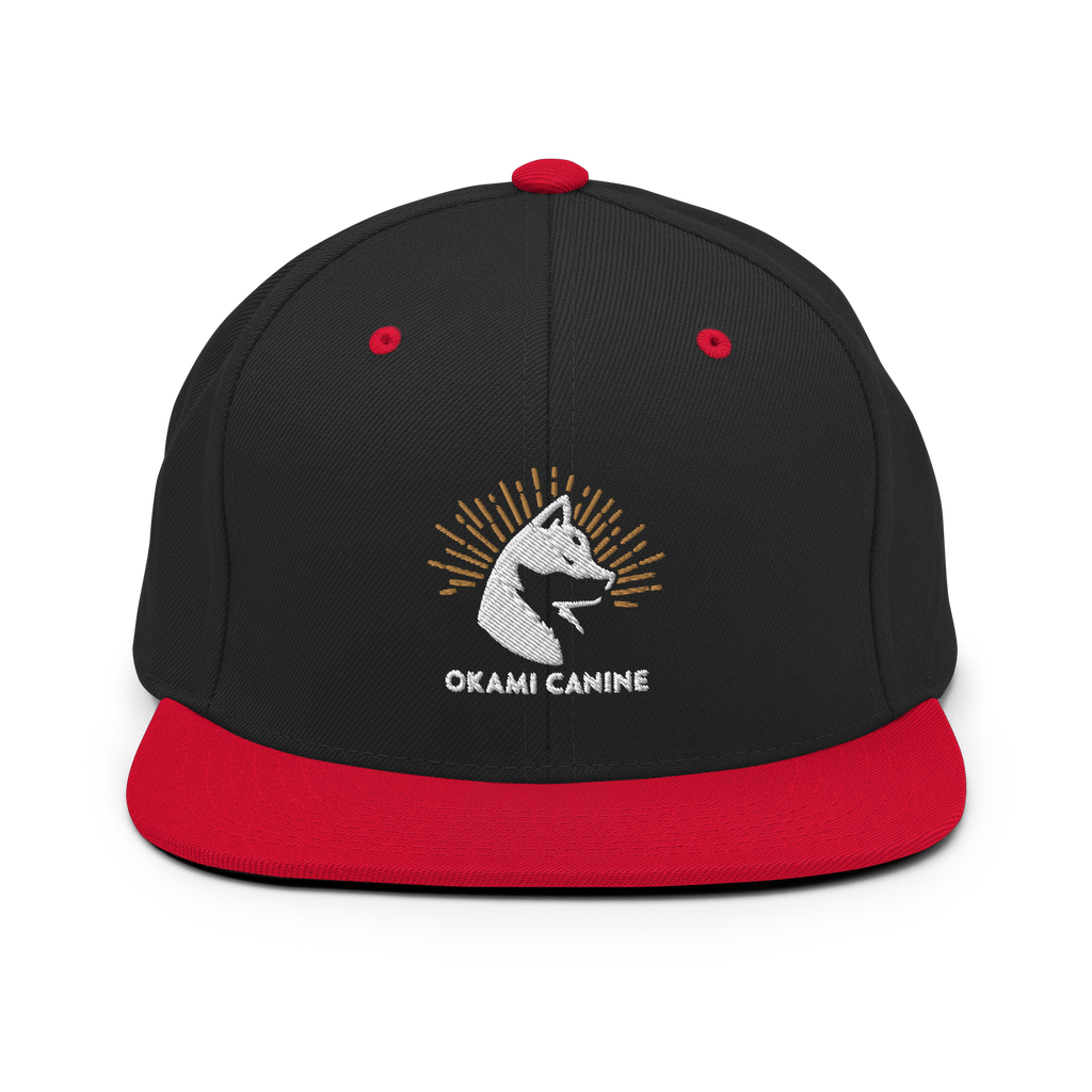 Okami Canine Classic Snapback Hat