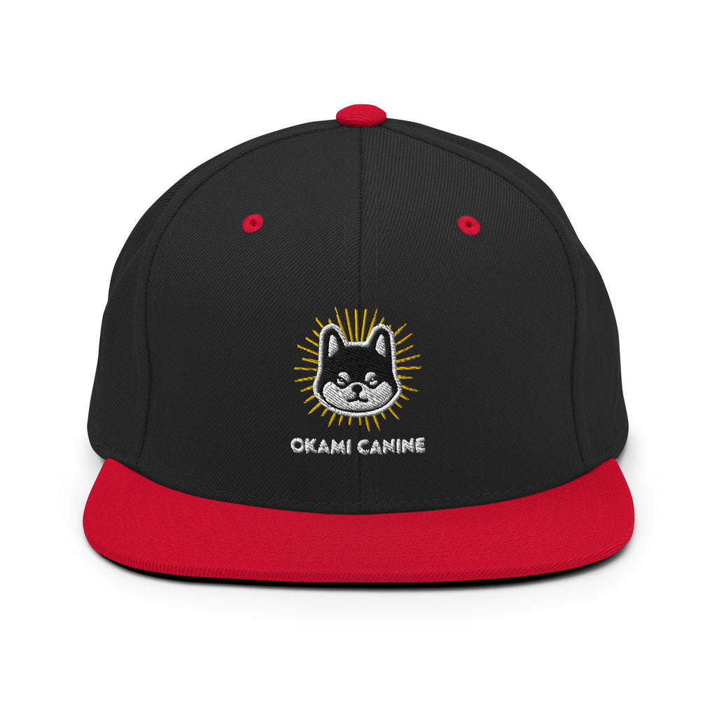 OKAMI CANINE x Shibae Shiboo Snapback Hat