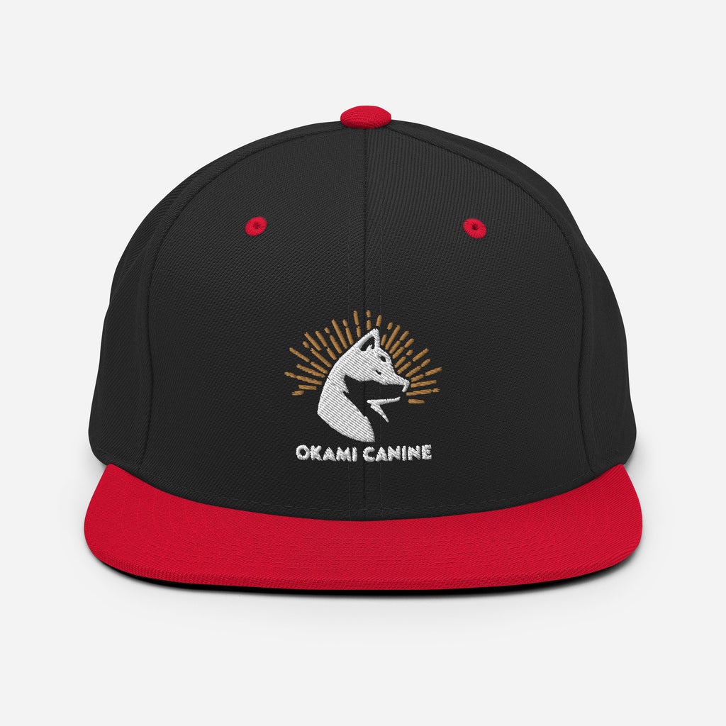 OKAMI CANINE Snapback Hat