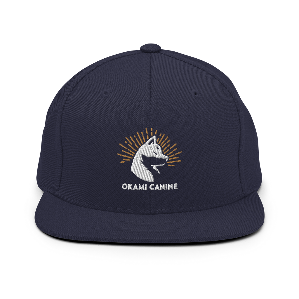Okami Canine Classic Snapback Hat