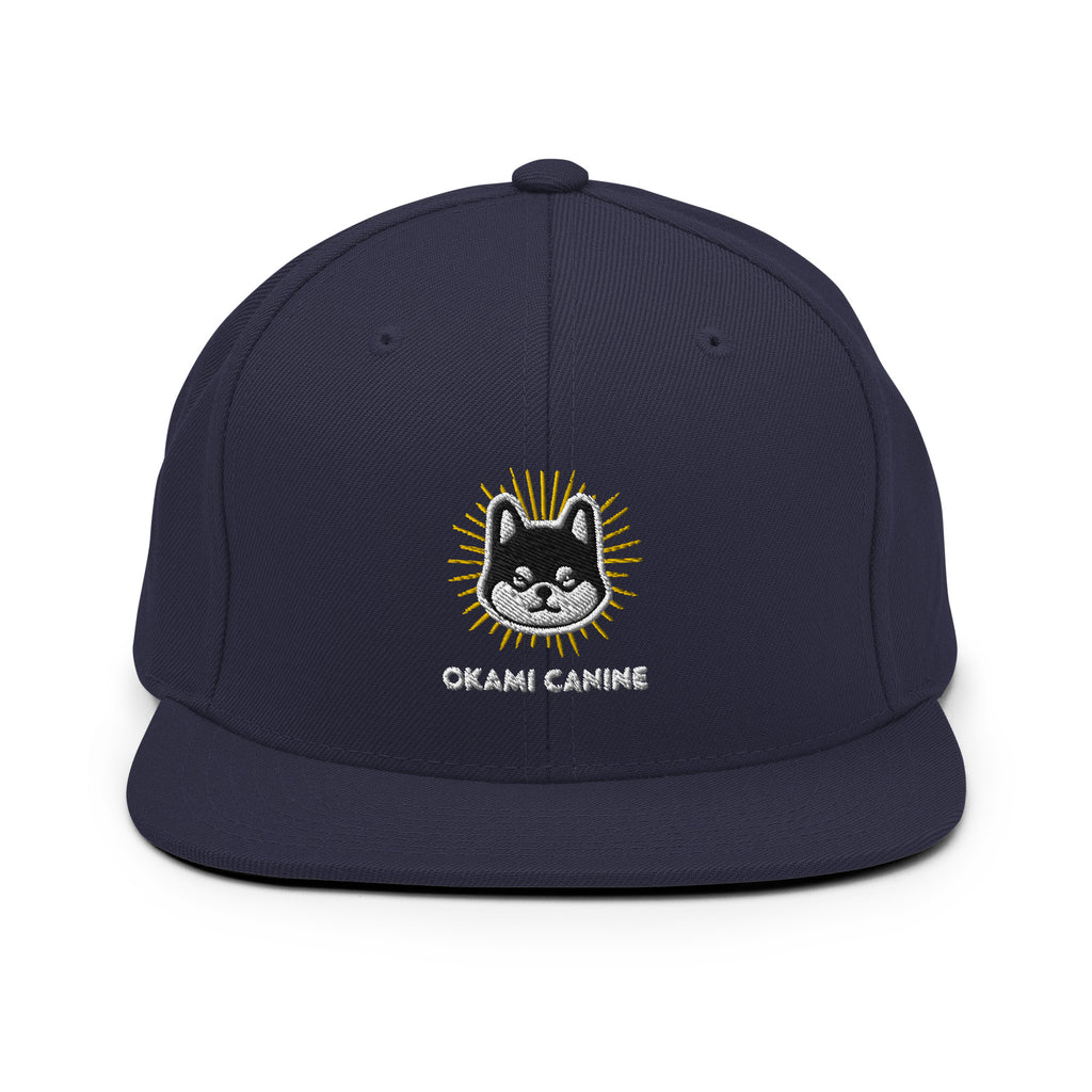 OKAMI CANINE x Shibae Shiboo Snapback Hat