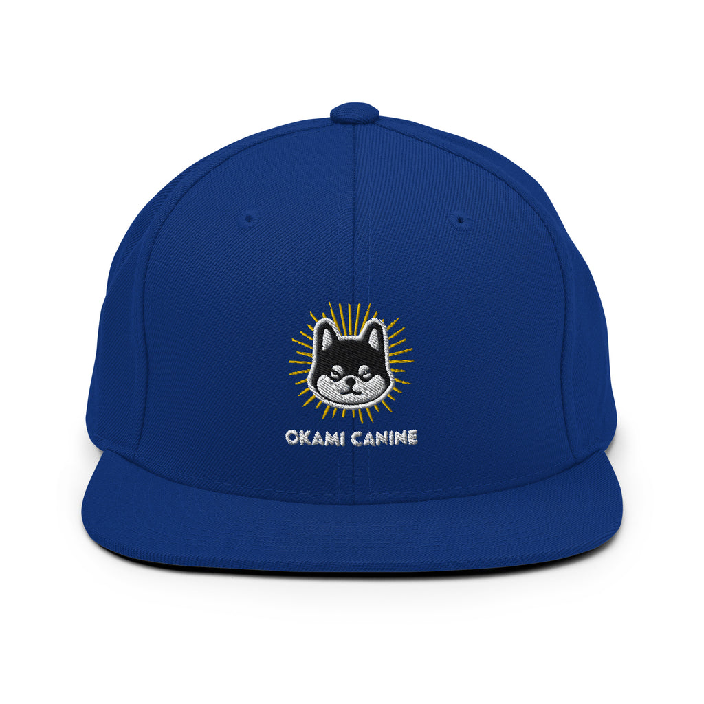 OKAMI CANINE x Shibae Shiboo Snapback Hat