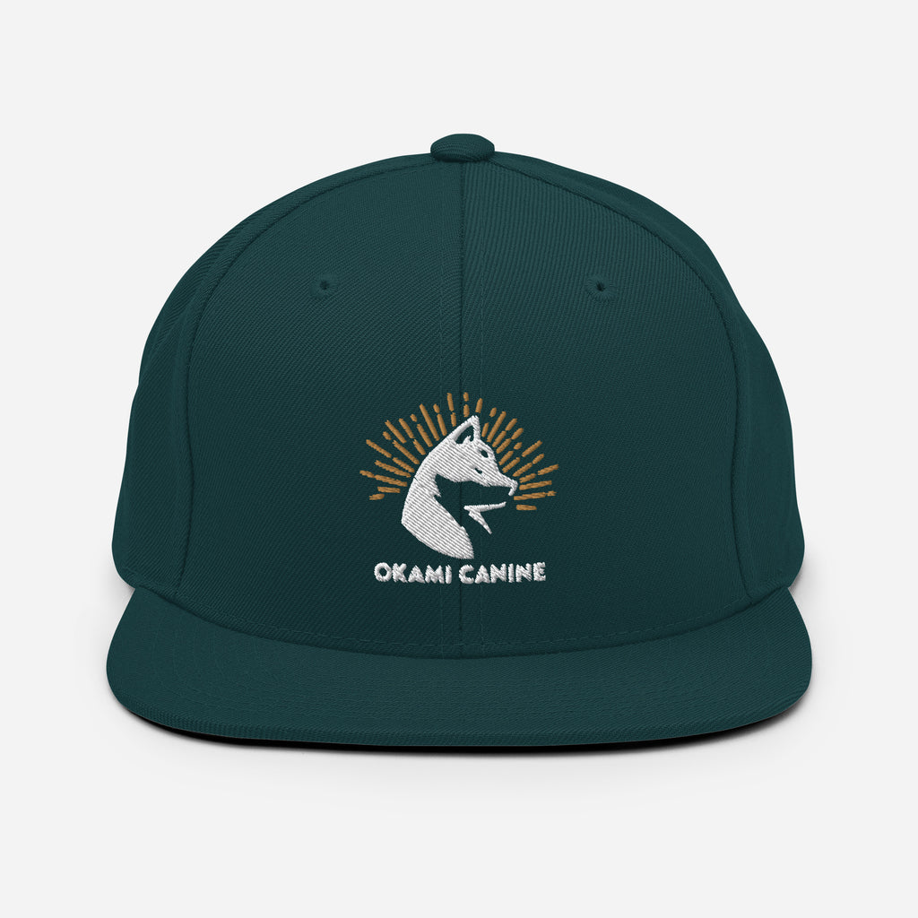 OKAMI CANINE Snapback Hat