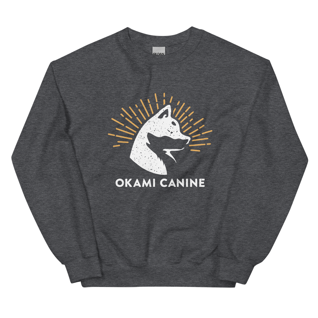 Okami Canine Sweashirt (Unisex)