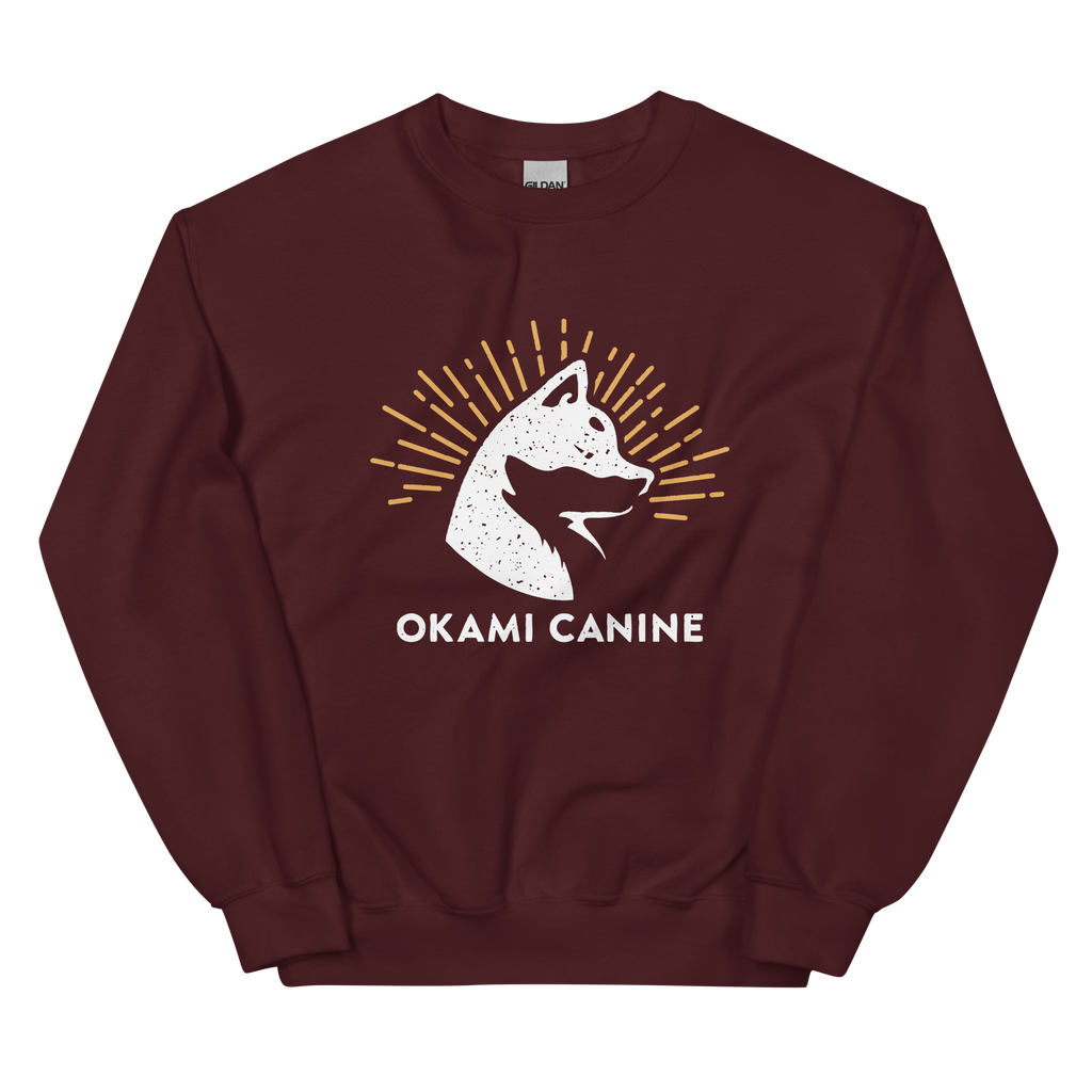 Okami Canine Sweashirt (Unisex)