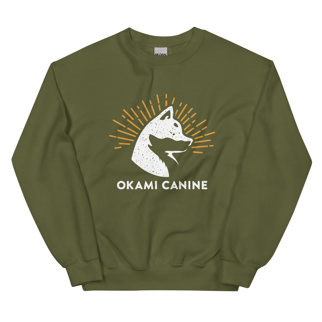 Okami Canine Sweashirt (Unisex)