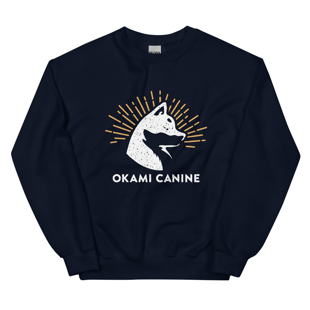 Okami Canine Sweashirt (Unisex)