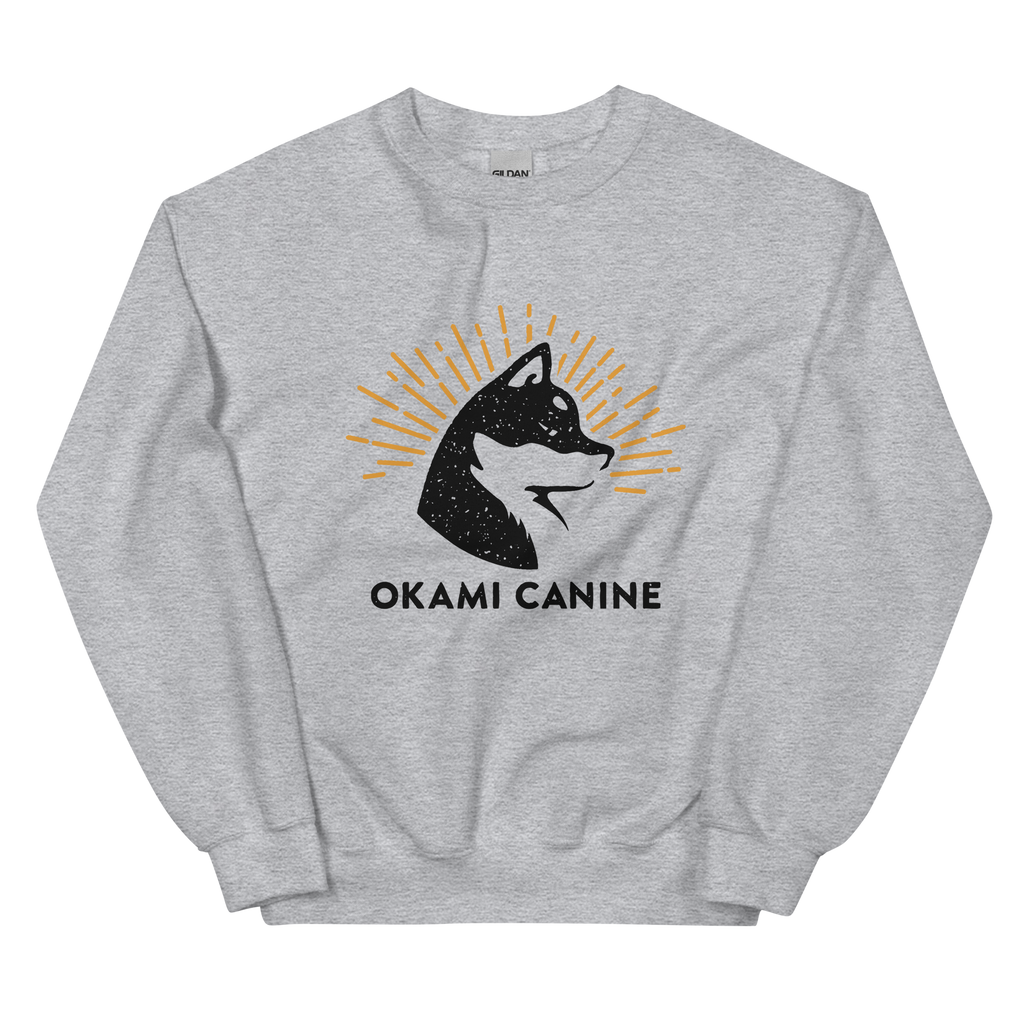 Okami Canine Sweashirt (Unisex)
