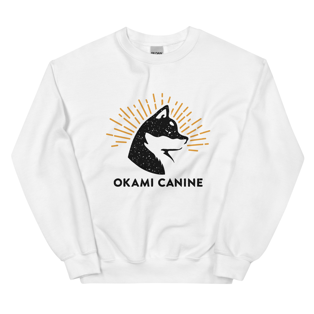 Okami Canine Sweashirt (Unisex)